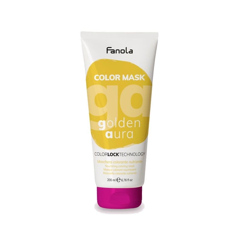Fanola Color Mask - Golden Aura (200ml)
