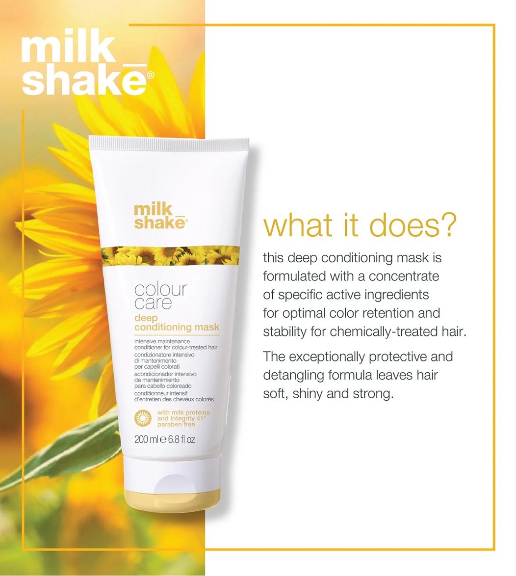 Milk_Shake Colour Care Deep Conditioning Mask (200ml) φωτογραφία