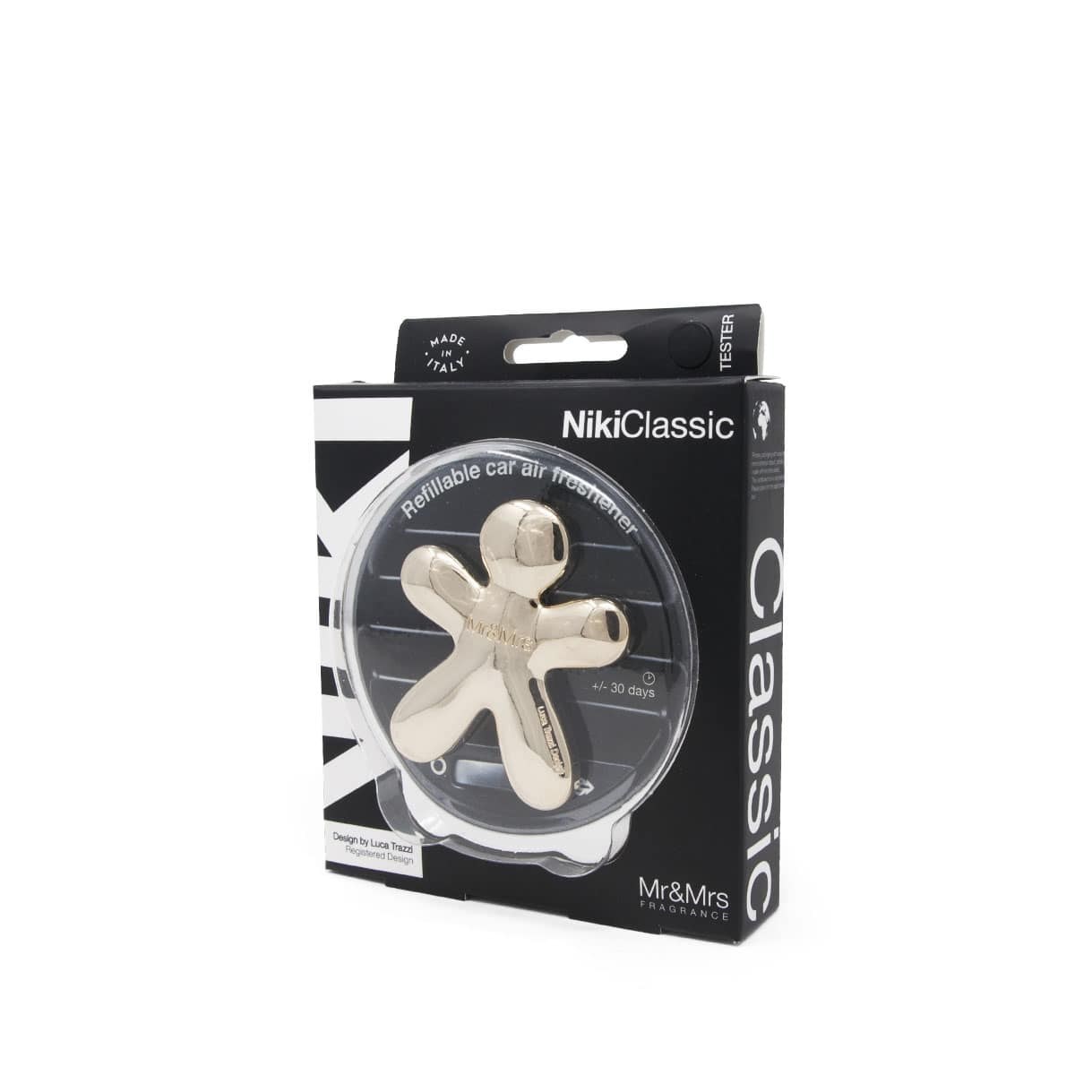 Mr & Mrs Fragrance Αρωματικό Αυτοκινήτου Niki Chrome, Oriental φωτογραφία