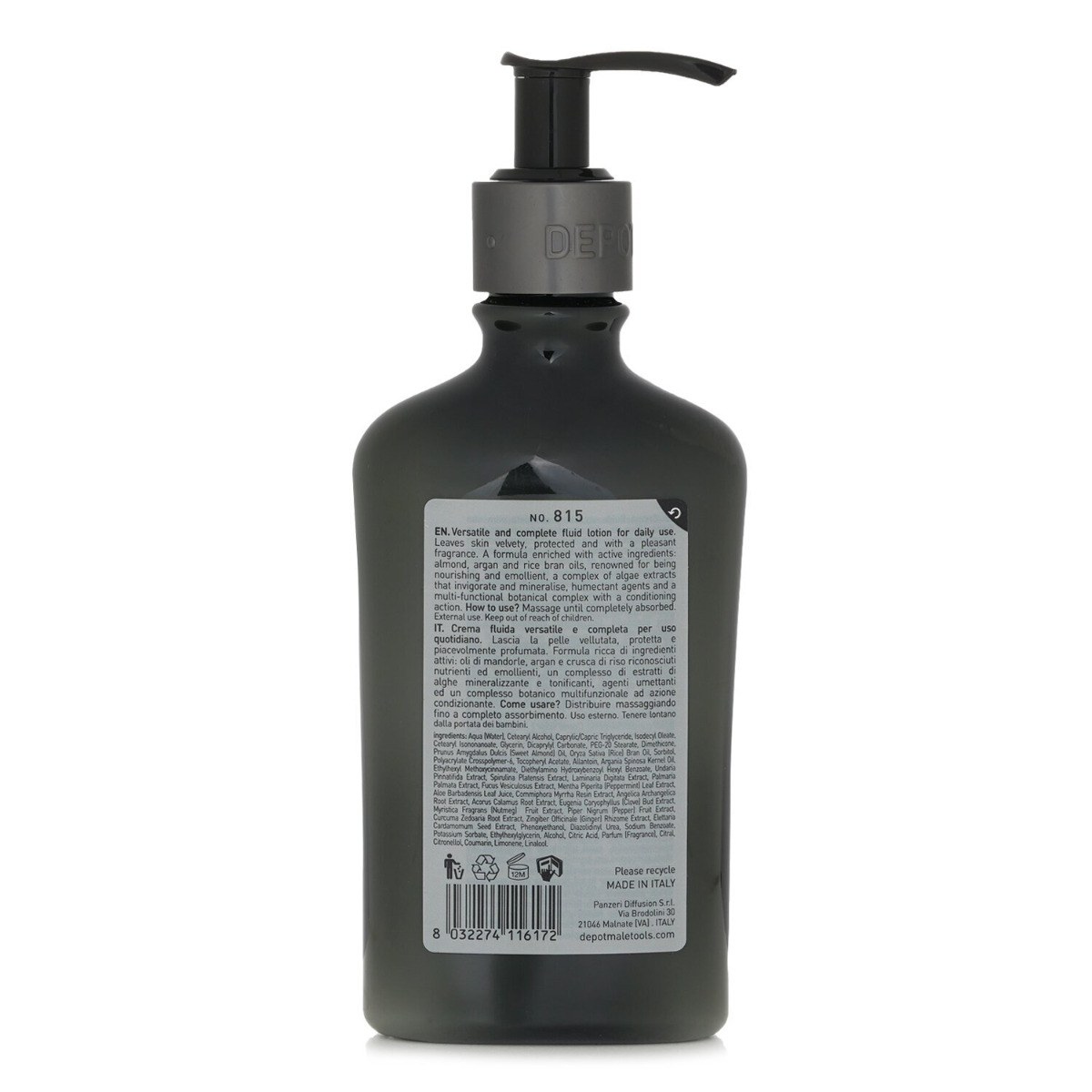 Depot The Male Tools Original Formulas - No. 815 All In One Skin Lotion (200ml) φωτογραφία