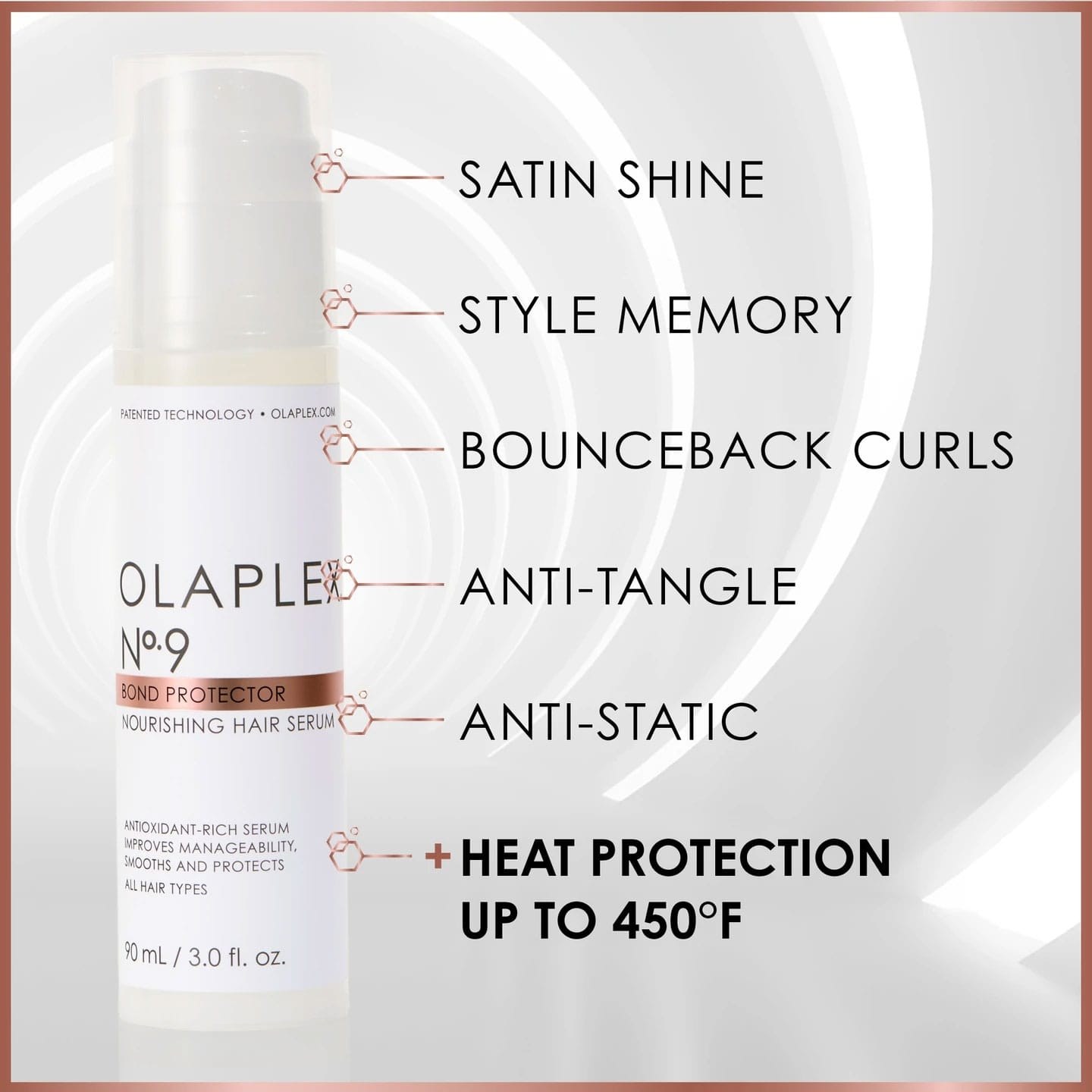 Olaplex No.9 Bond Protector Nourishing Hair Serum (90ml) φωτογραφία