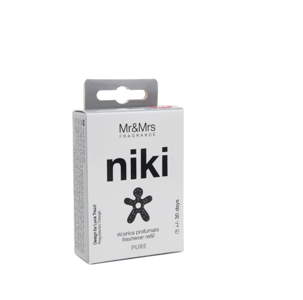 Mr & Mrs Niki Ανταλλακτικό, Pure φωτογραφία