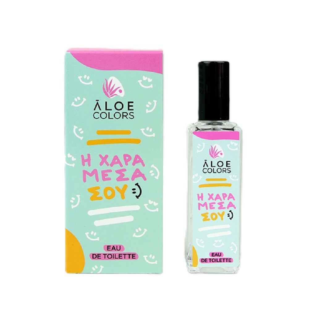 Aloe Colors Η Χαρά Μέσα Σου Eau De Toilette (30ml) φωτογραφία