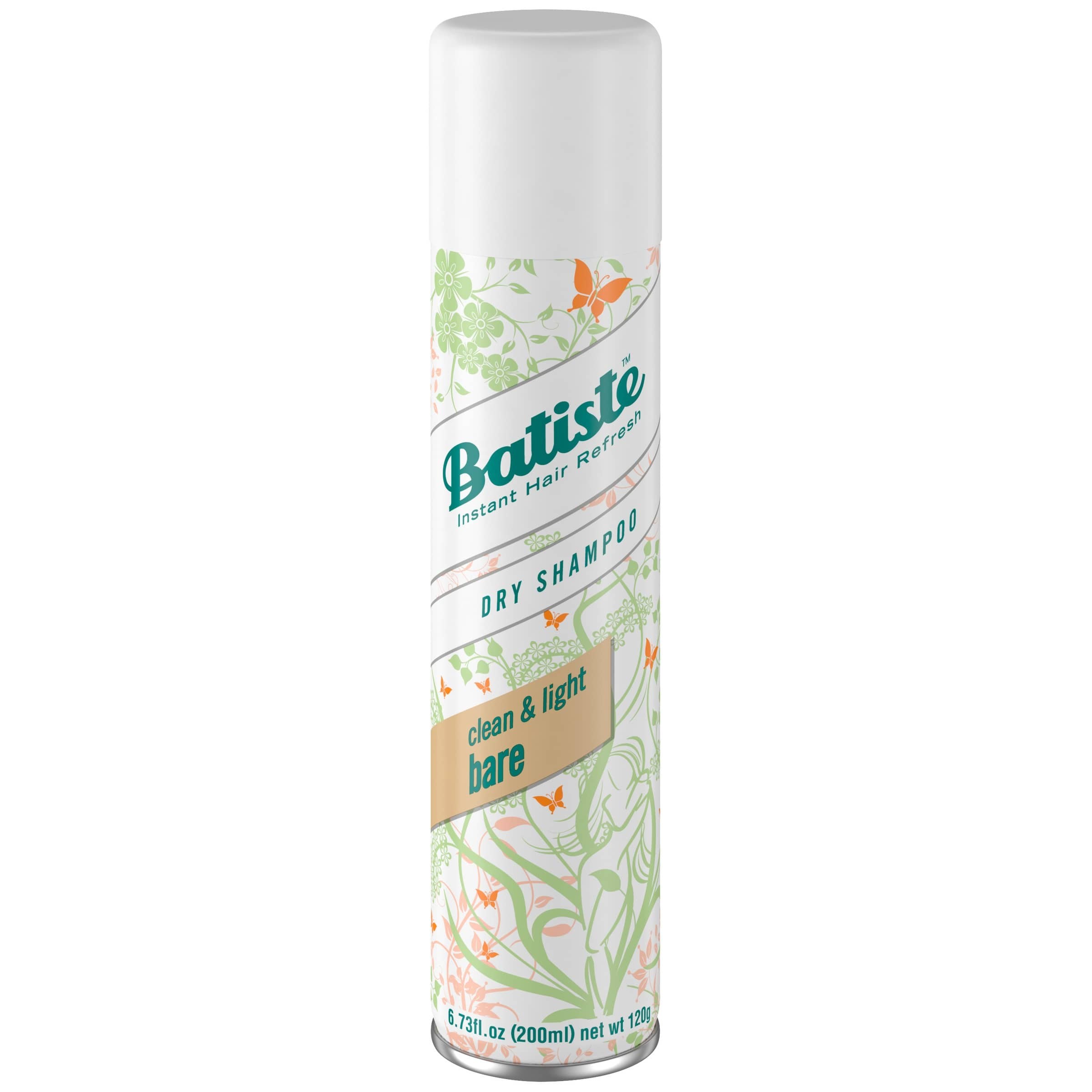 Batiste Bare Dry Shampoo (200ml)