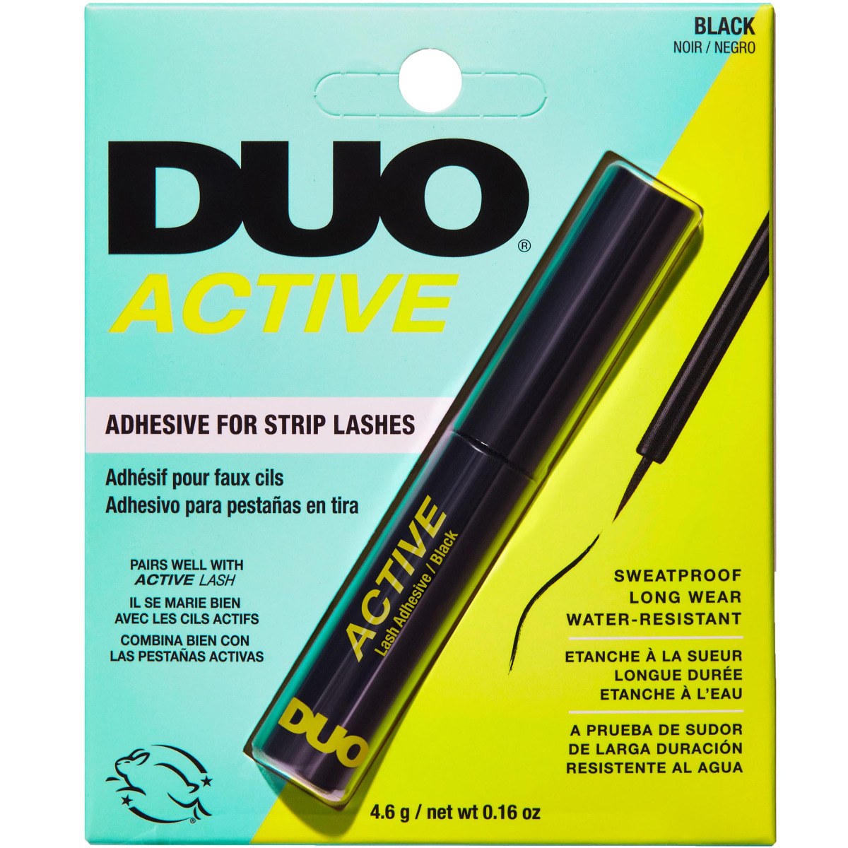 Duo Active Adhesive - Black (4.6g) φωτογραφία