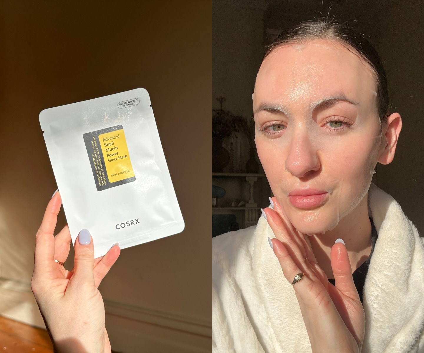 Cosrx Advanced Snail Mucin Power Sheet Mask (25ml) φωτογραφία