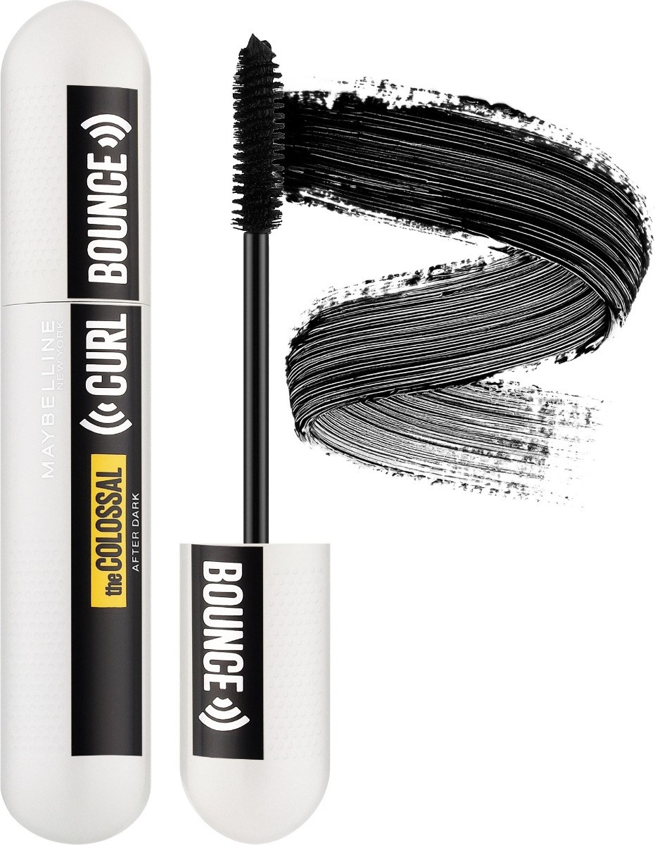 Maybelline The Colossal Curl Bounce Mascara - After Dark (10ml)