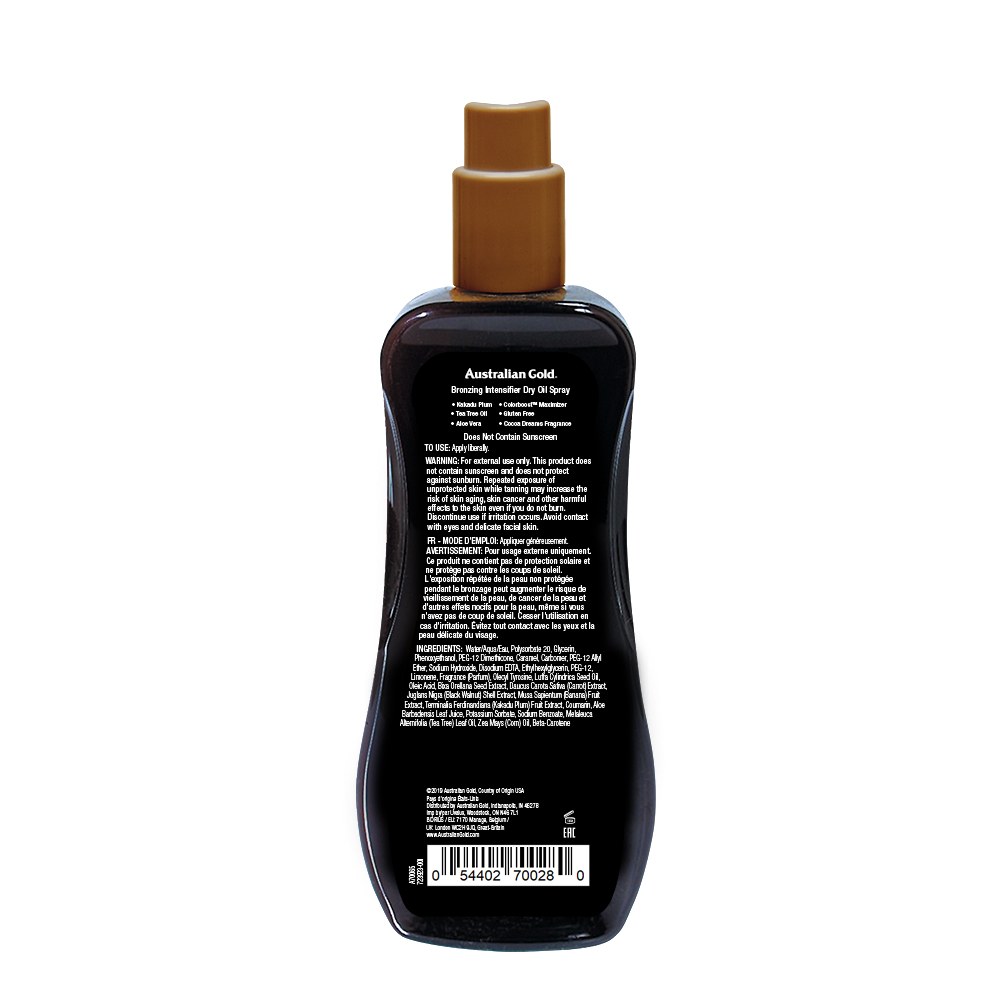 Australian Gold Bronzing Intensifier Dry Oil Spray (237ml) φωτογραφία