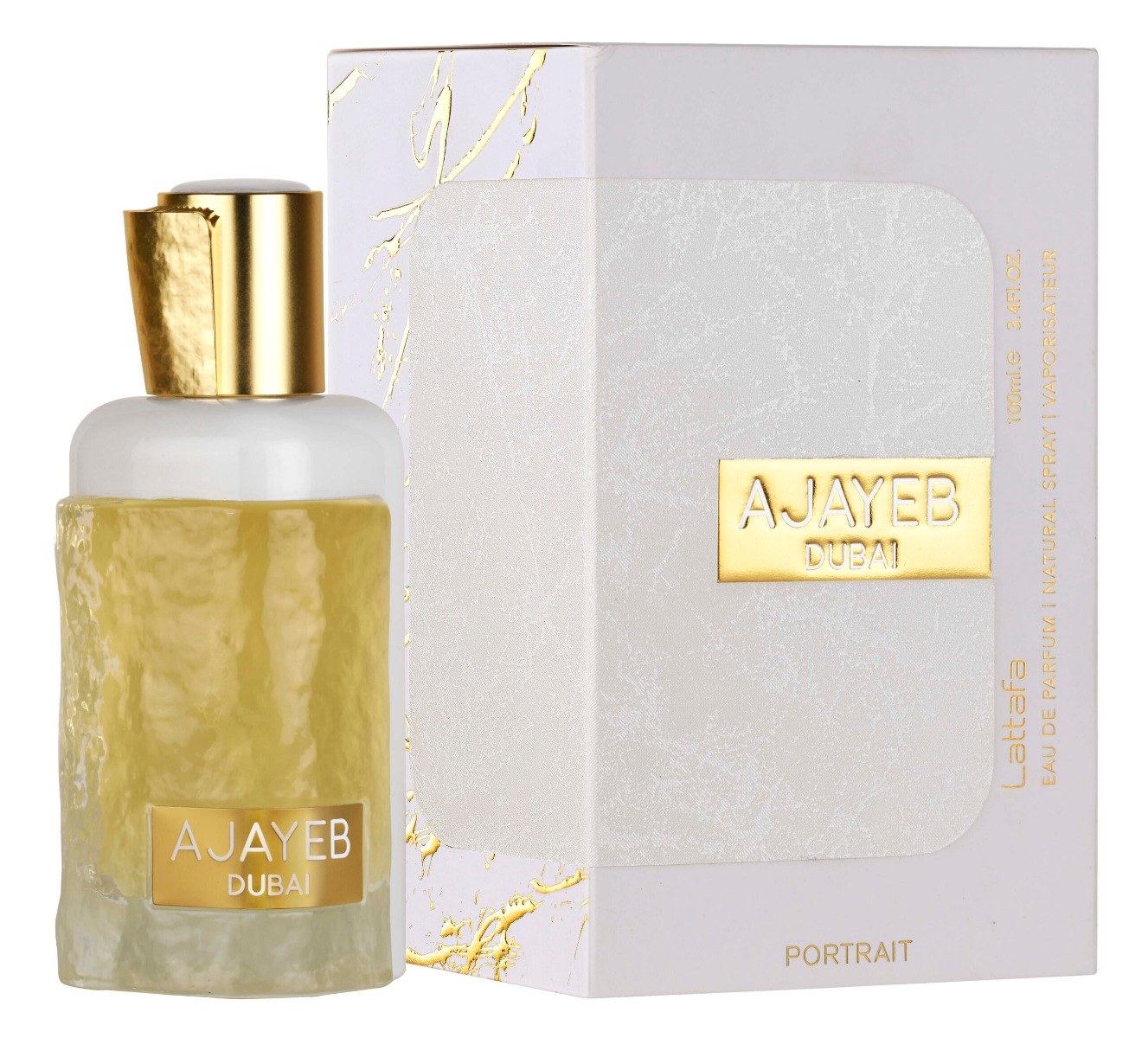 Lattafa Ajayeb Dubai Portrait Eau De Parfum (100ml) φωτογραφία