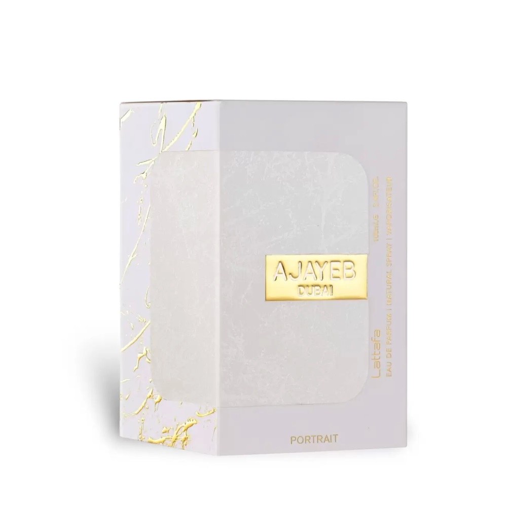 Lattafa Ajayeb Dubai Portrait Eau De Parfum (100ml) φωτογραφία