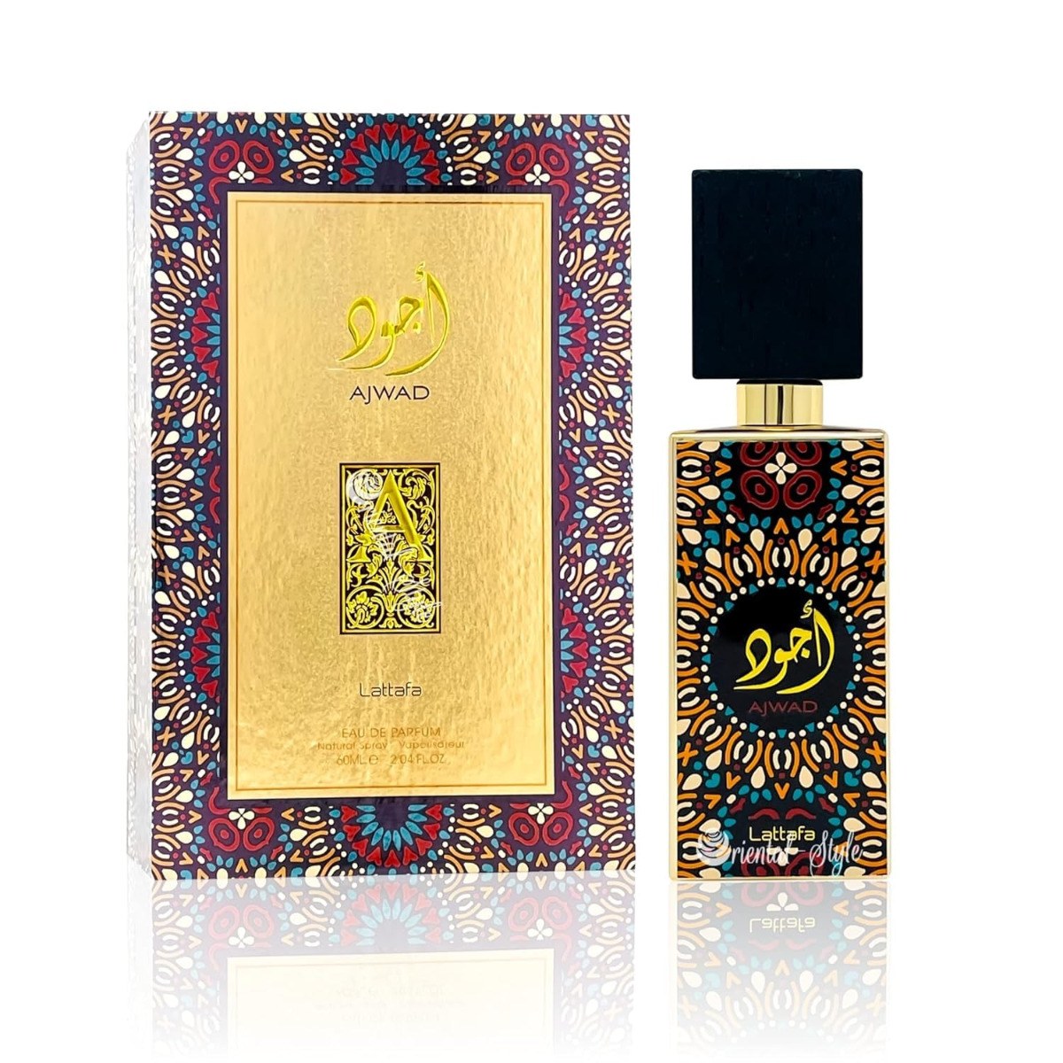 Lattafa Ajwad Eau De Parfum (60ml) φωτογραφία