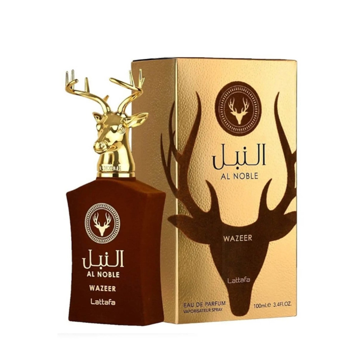 Lattafa Al Noble Wazeer Eau De Parfum (100ml) φωτογραφία