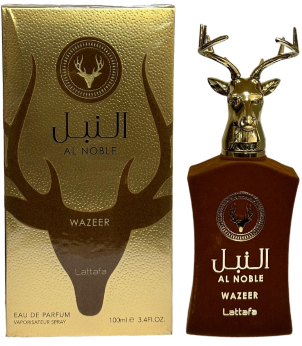 Lattafa Al Noble Wazeer Eau De Parfum (100ml) φωτογραφία