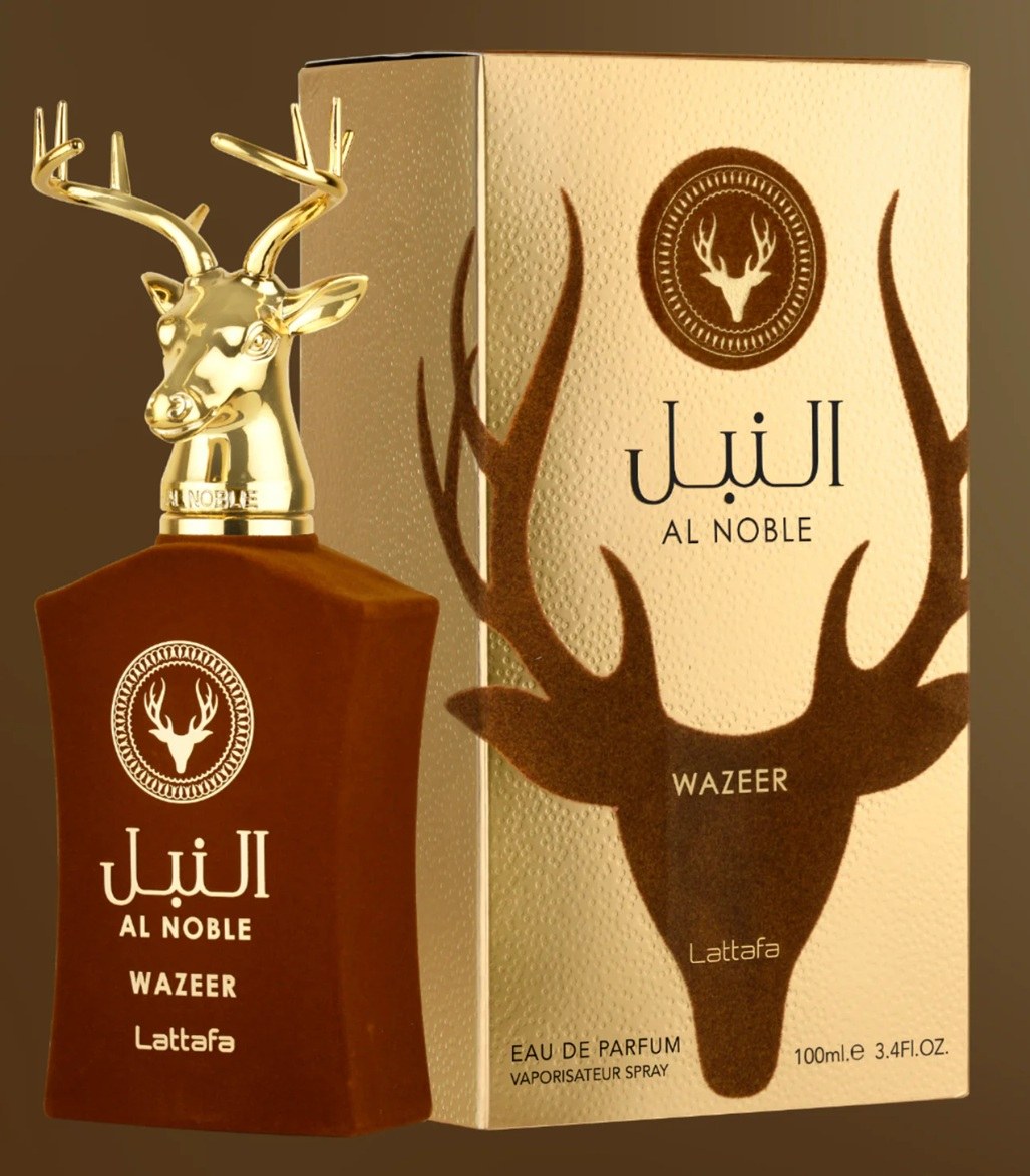 Lattafa Al Noble Wazeer Eau De Parfum (100ml) φωτογραφία