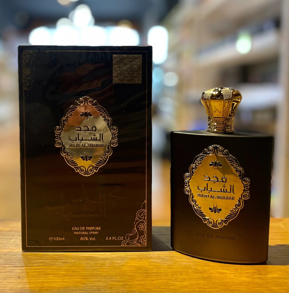 Ard Al Zaafaran Majd Al Shabab Eau De Parfum (100ml) φωτογραφία