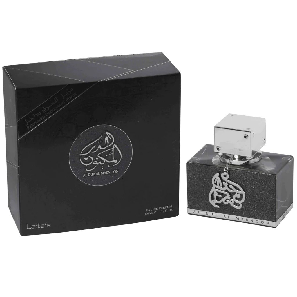 Lattafa Al Dur Al Maknoon Silver Men Eau De Parfum (100ml) φωτογραφία