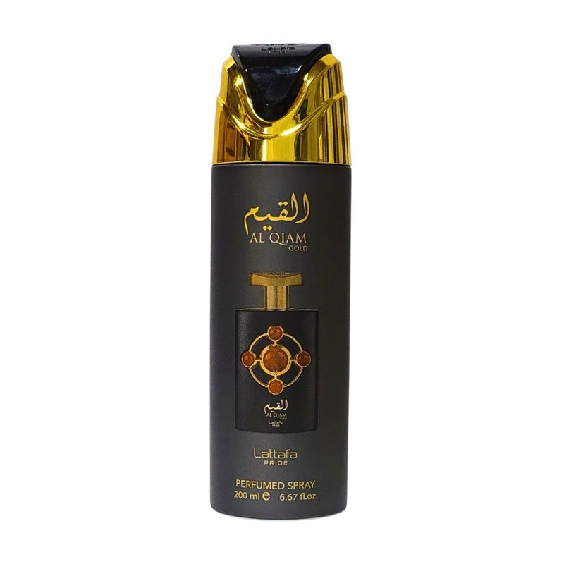 Lattafa Pride Al Qiam Gold Gift Set (Eau De Parfum 100ml, 20ml & Perfumed Spray 200ml) φωτογραφία