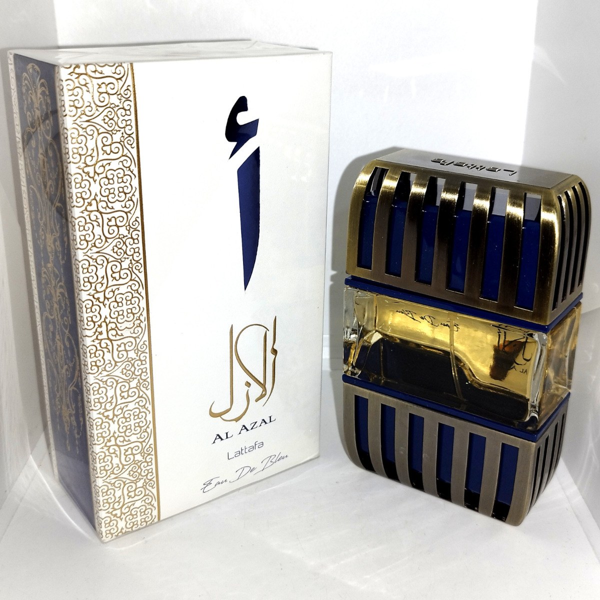 Lattafa Al Azal Men Eau De Bleu (100ml) φωτογραφία