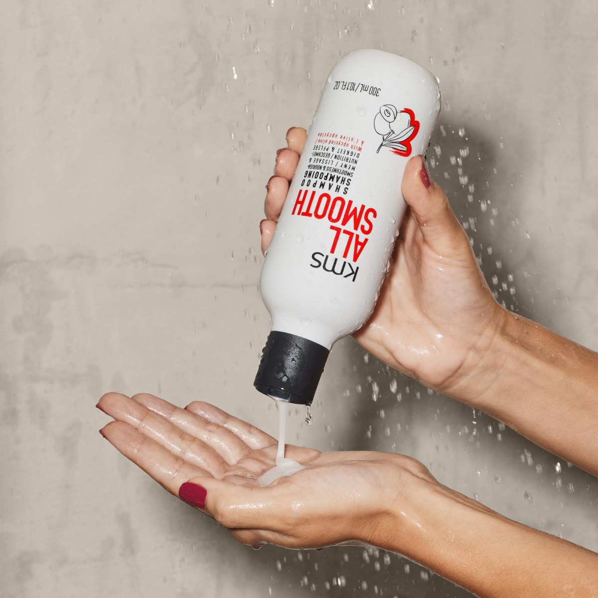 Kms All Smooth Shampoo (300ml) φωτογραφία