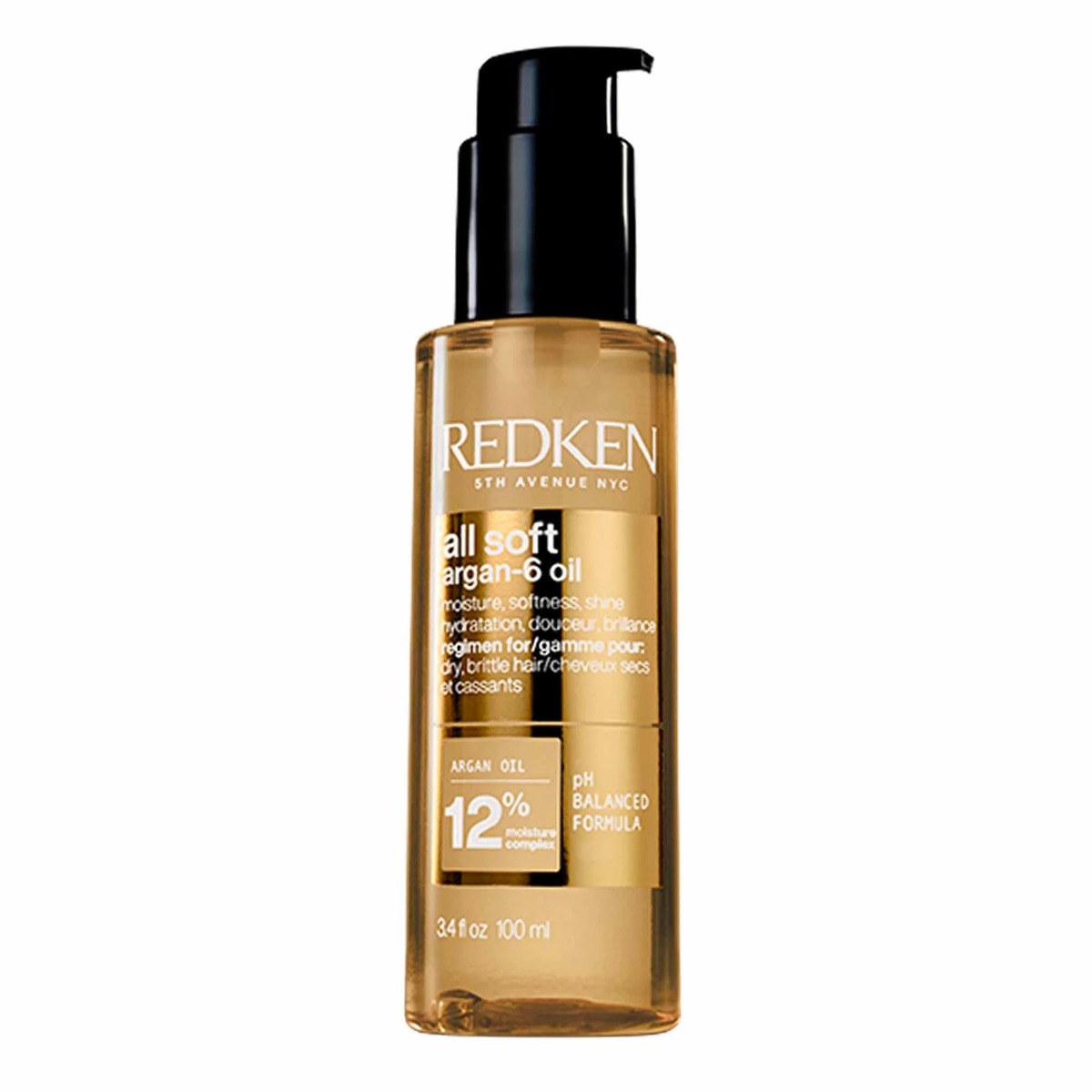 Redken - All Soft Argan-6 Oil (100ml)