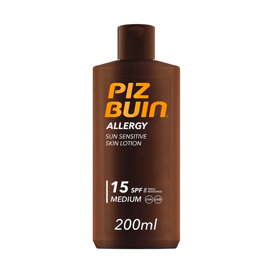 Piz Buin Allergy Sun Sensitive Skin Lotion SPF15 (200ml)