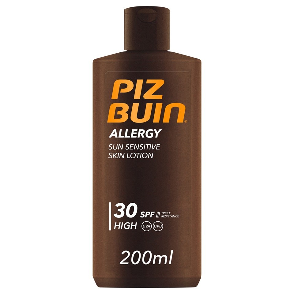 Piz Buin Piz Buin Allergy Sun Sensitive Skin Lotion SPF30 (200ml)