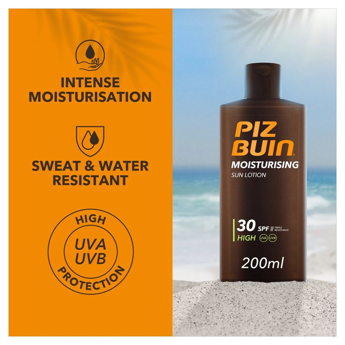 Piz Buin Allergy Sun Sensitive Skin Lotion SPF30 (200ml) φωτογραφία