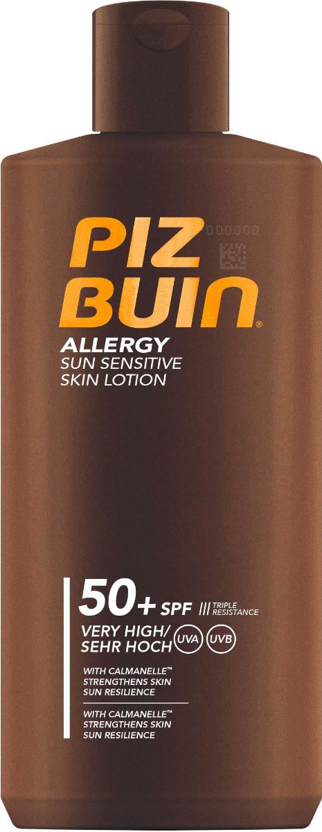 Piz Buin Allergy Sun Sensitive Skin Lotion 50+ SPF (200ml)