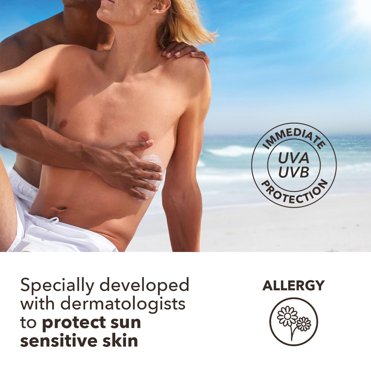 Piz Buin Allergy Sun Sensitive Skin Lotion SPF30 (200ml) φωτογραφία