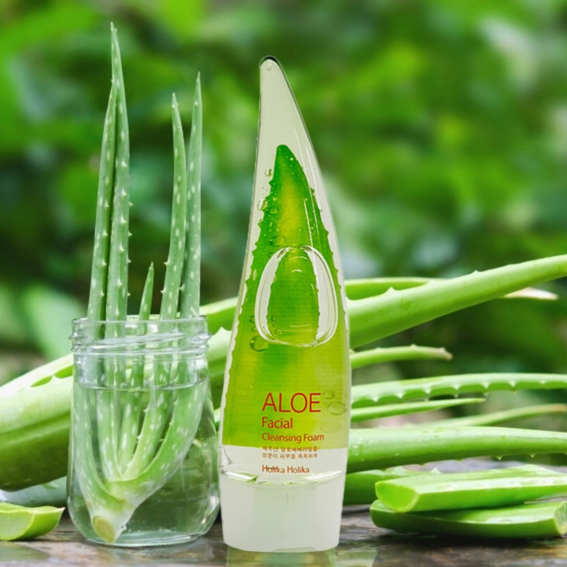 Holika Holika Aloe Facial Cleansing Foam (150ml) φωτογραφία