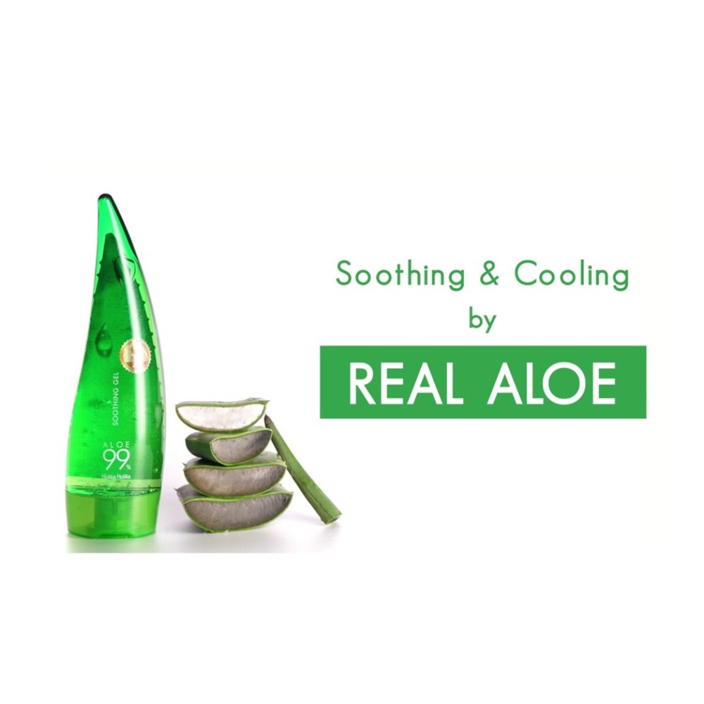 Holika Holika Aloe 99% Soothing Gel (250ml) φωτογραφία