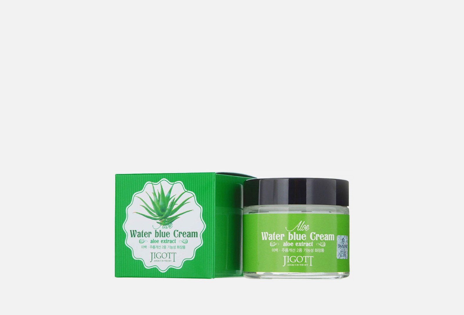 Jigott Angel's In The Sky Aloe Water Blue Cream (100ml) φωτογραφία