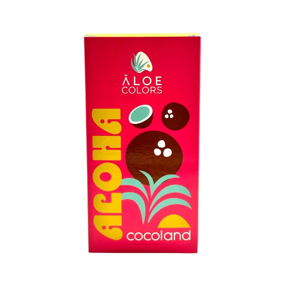 Aloe Colors - Aloha Cocoland Set (Dry Oil 150ml & Oil Mist 150ml) φωτογραφία