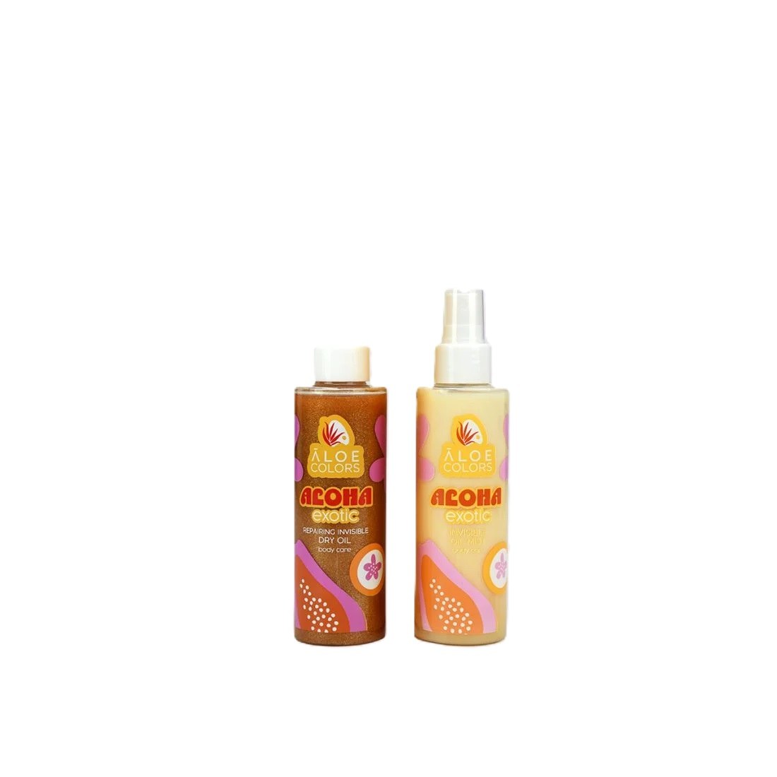 Aloe Colors - Aloha Exotic Set (Dry Oil 150ml & Oil Mist 150ml) φωτογραφία