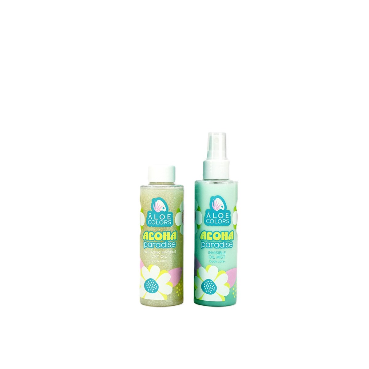 Aloe Colors - Aloha Paradise Set (Dry Oil 150ml & Oil Mist 150ml) φωτογραφία