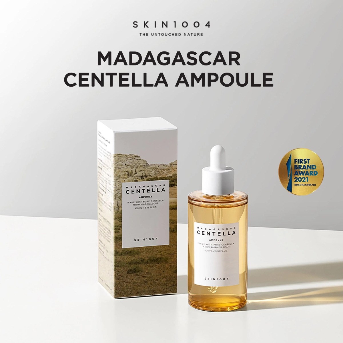 Skin1004 Madagascar Centella Ampoule (30ml) φωτογραφία
