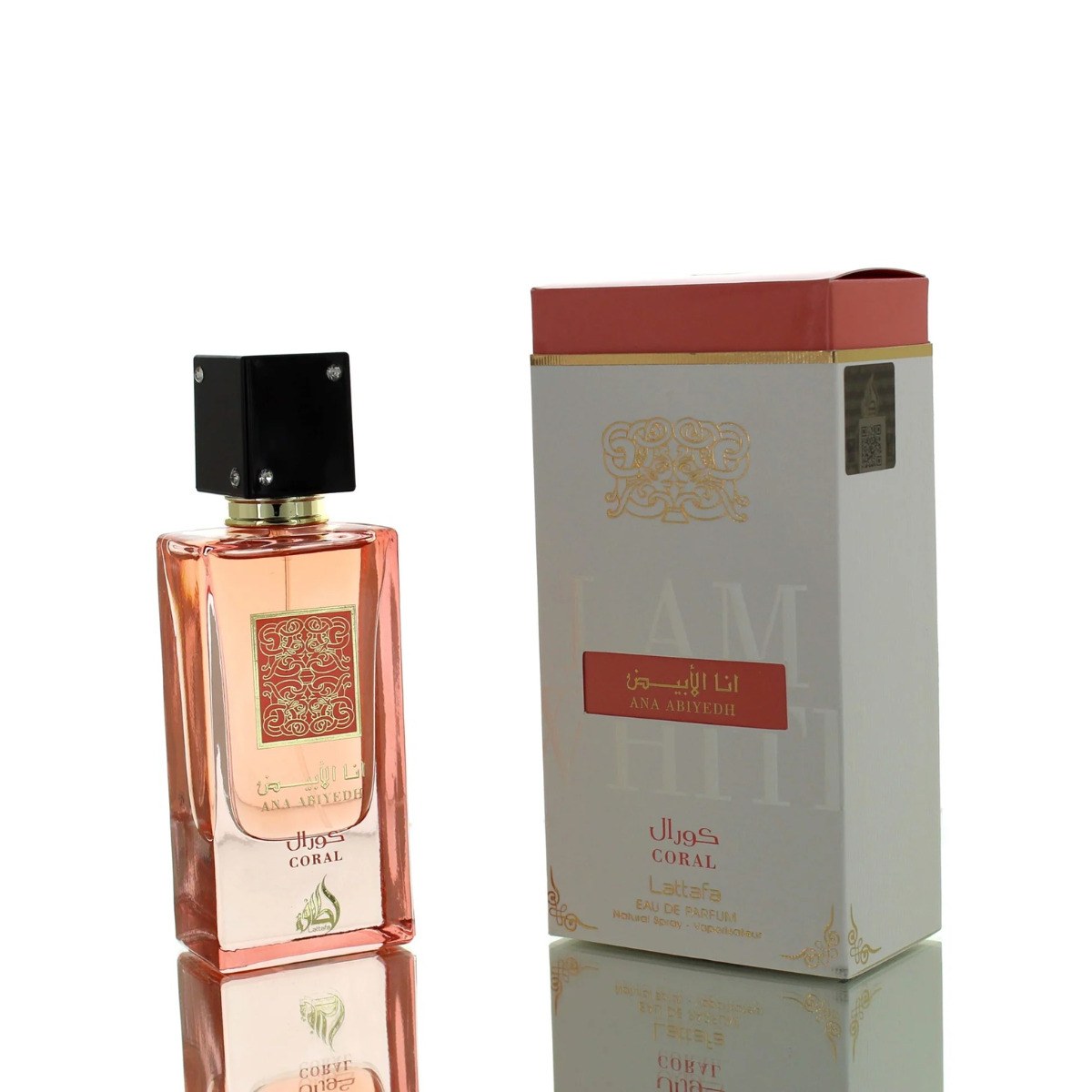 Lattafa Ana Abiyedh Coral Eau De Parfum (60ml) φωτογραφία