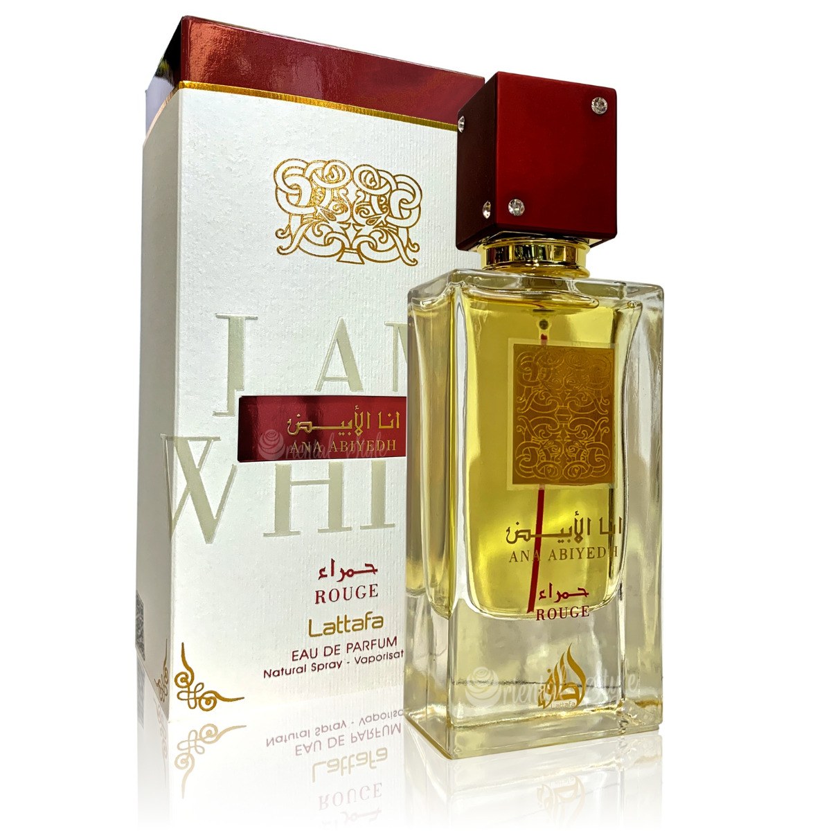 Lattafa Ana Abiyedh Rouge Eau De Parfum (60ml) φωτογραφία