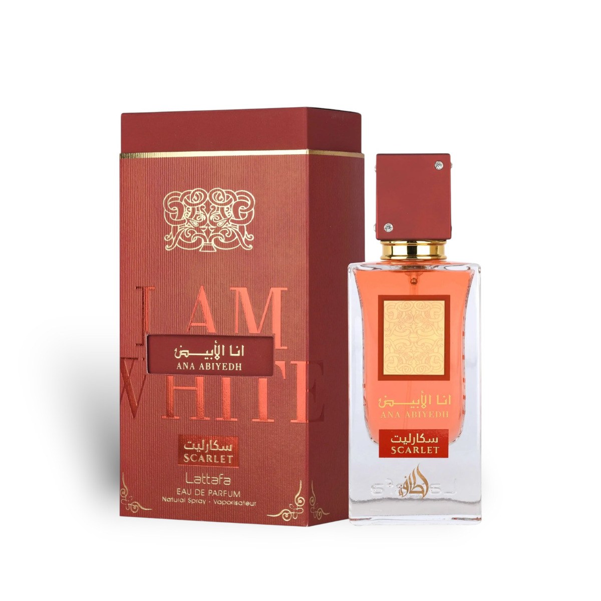Lattafa Ana Abiyedh Scarlet Eau De Parfum (60ml) φωτογραφία