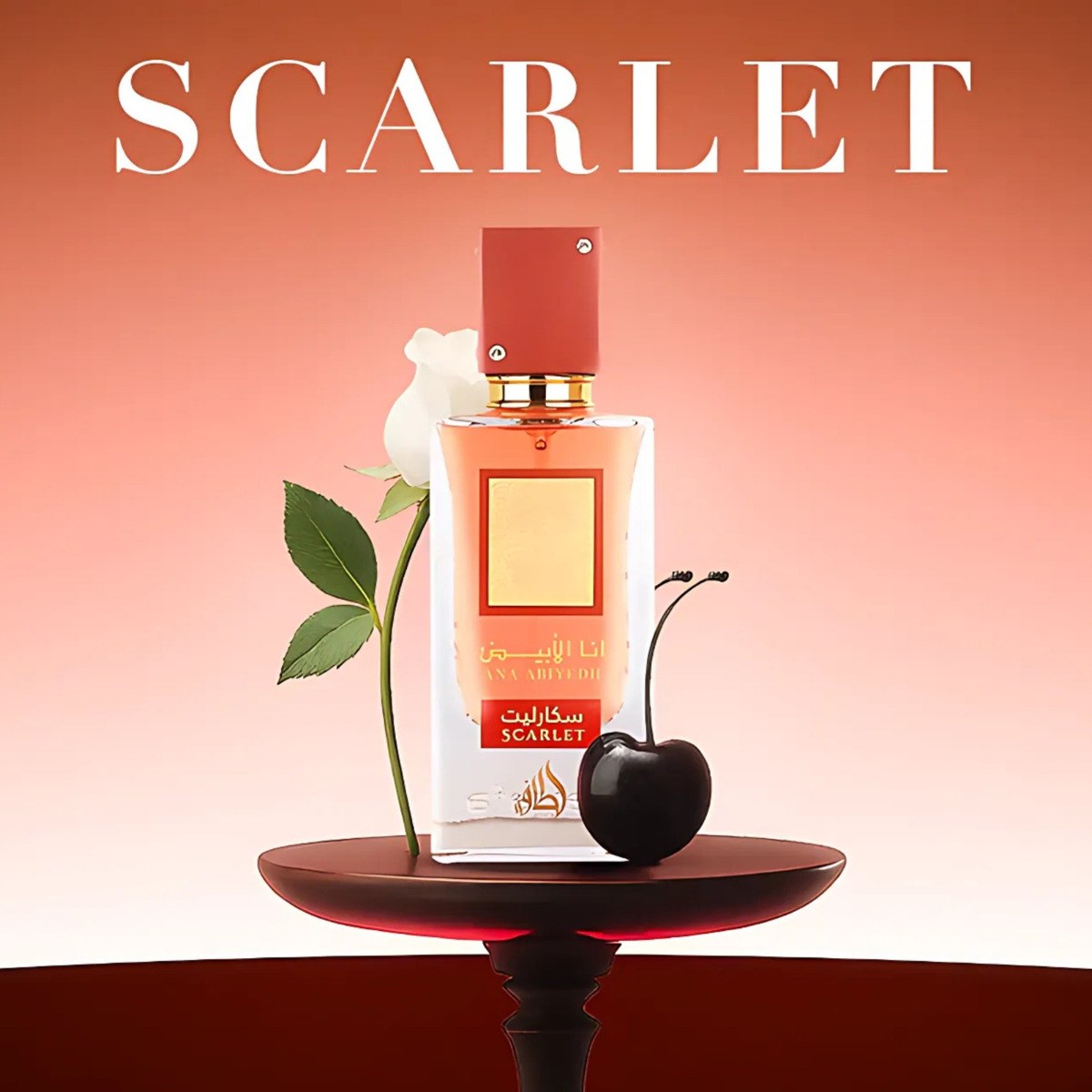 Lattafa Ana Abiyedh Scarlet Eau De Parfum (60ml) φωτογραφία