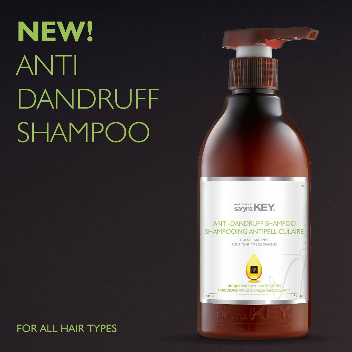 saryna KEY Anti-Dandruff Shampoo (300ml) φωτογραφία