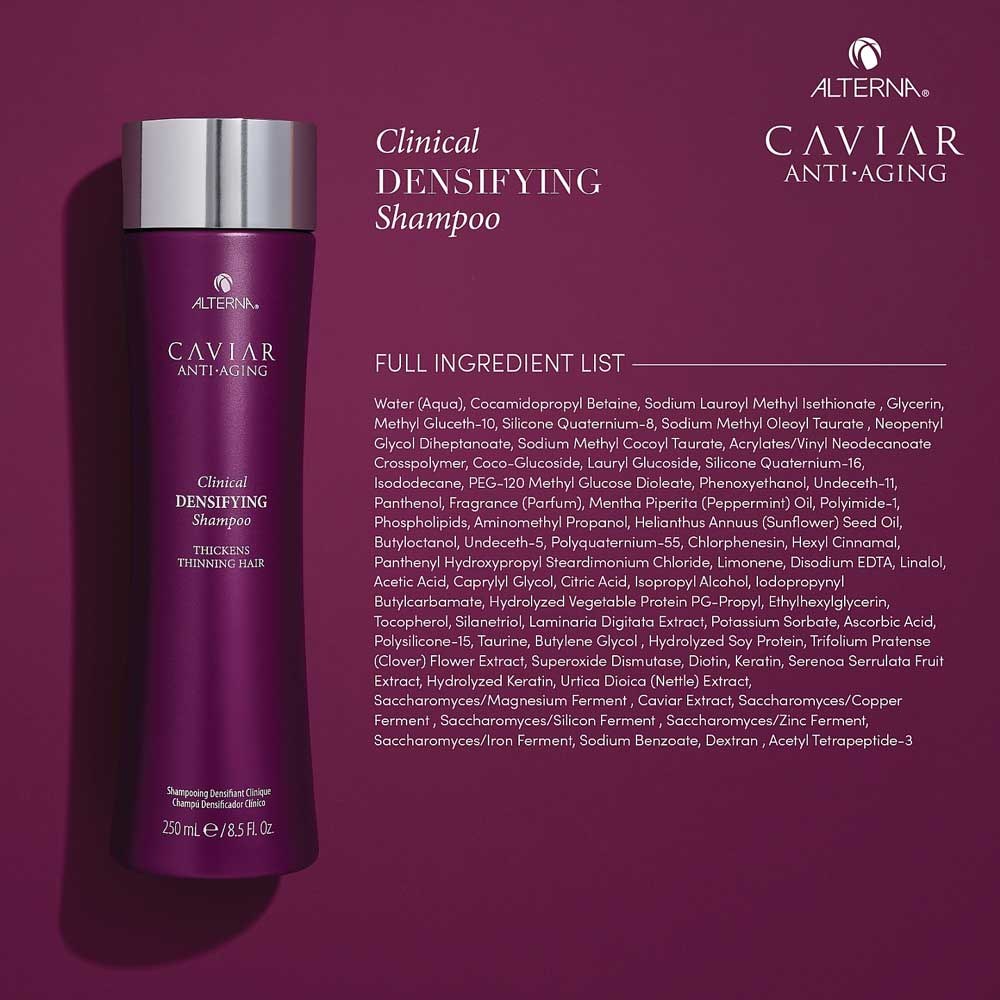 Alterna Caviar Anti-Aging Clinical Densifying Shampoo (250ml) φωτογραφία