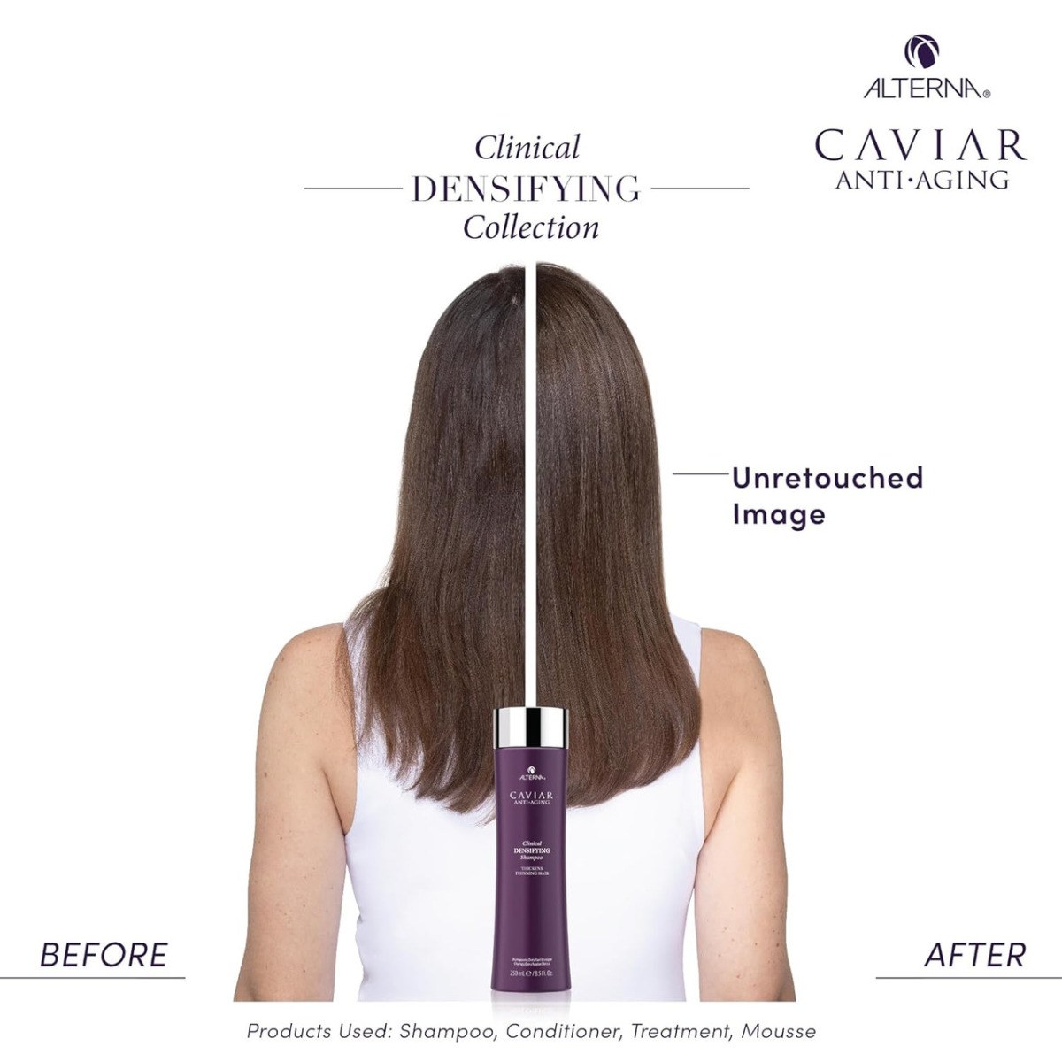 Alterna Caviar Anti-Aging Clinical Densifying Shampoo (250ml) φωτογραφία