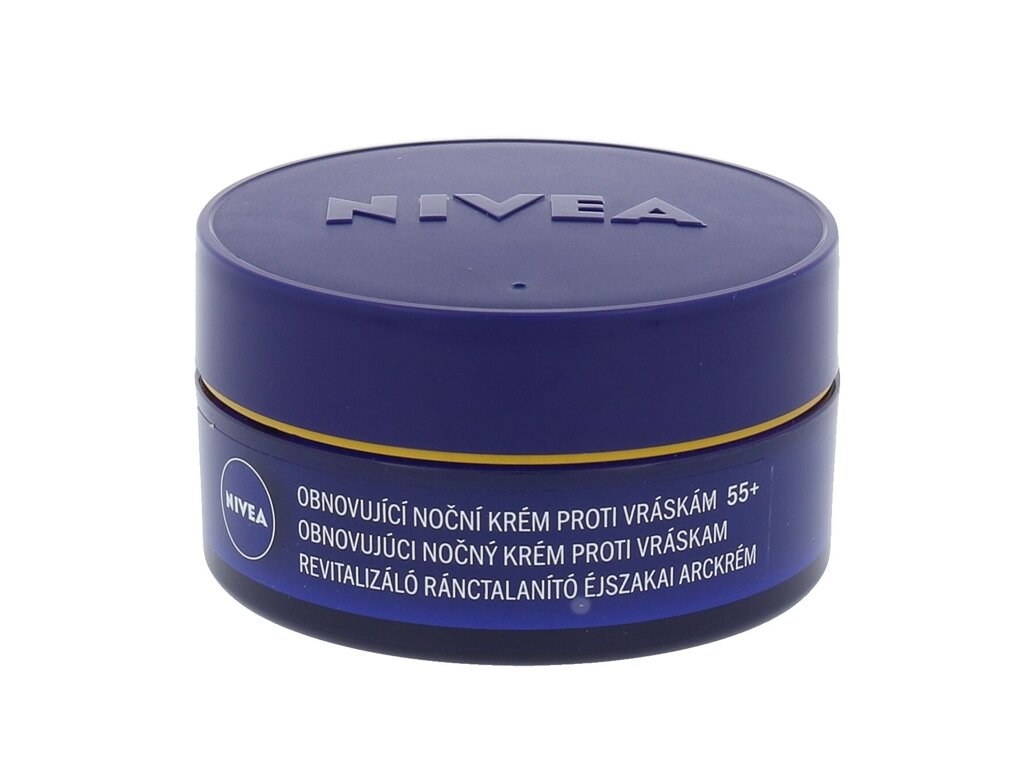 Nivea Anti-Wrinkle Revitalizing Night Care Cream 55+ (50ml)