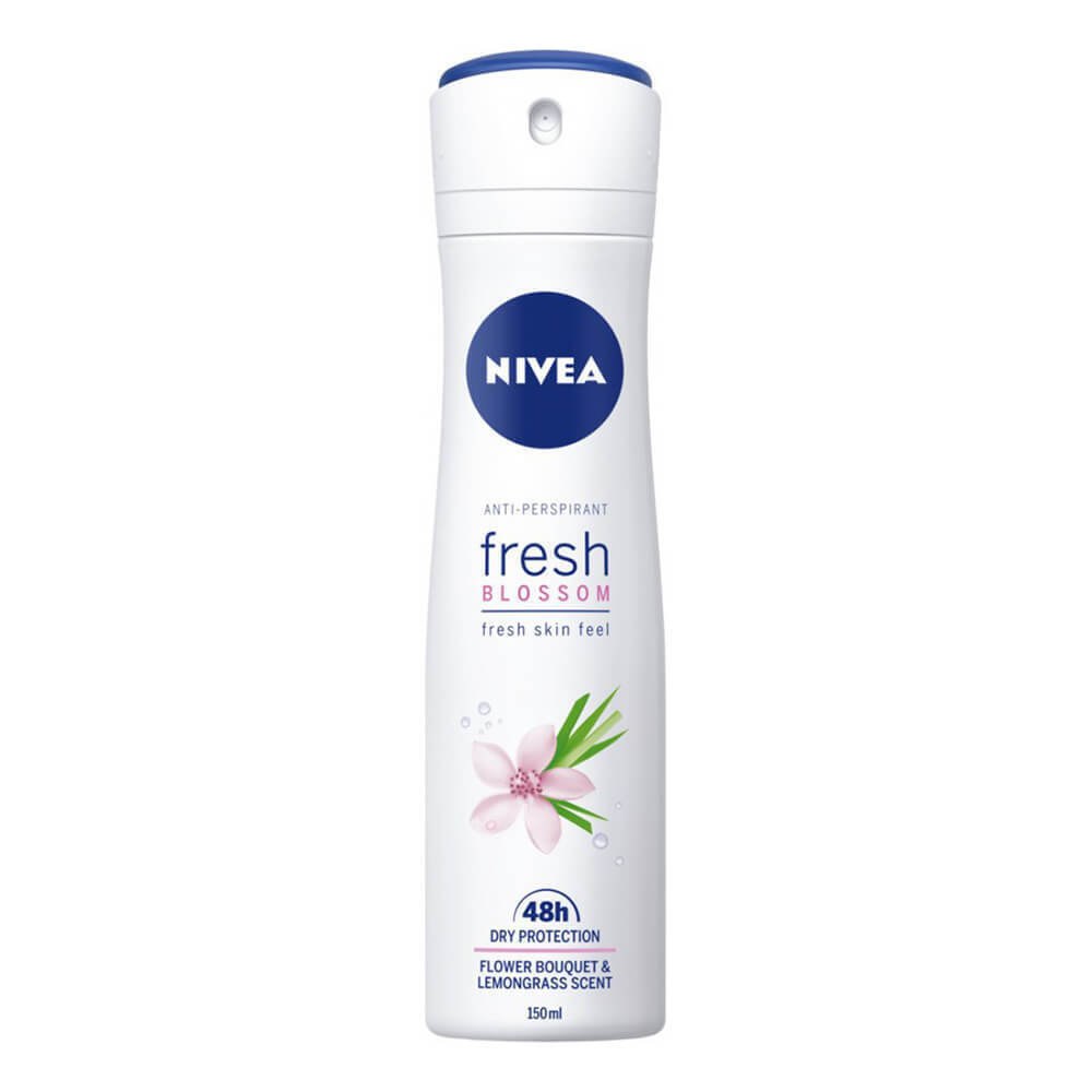 Nivea Nivea Anti-Perspirant Fresh Blossom Spray (150ml)