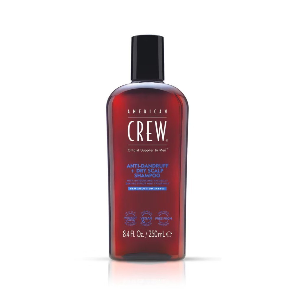 American Crew Anti-Dandruff + Dry Scalp Shampoo (250ml)