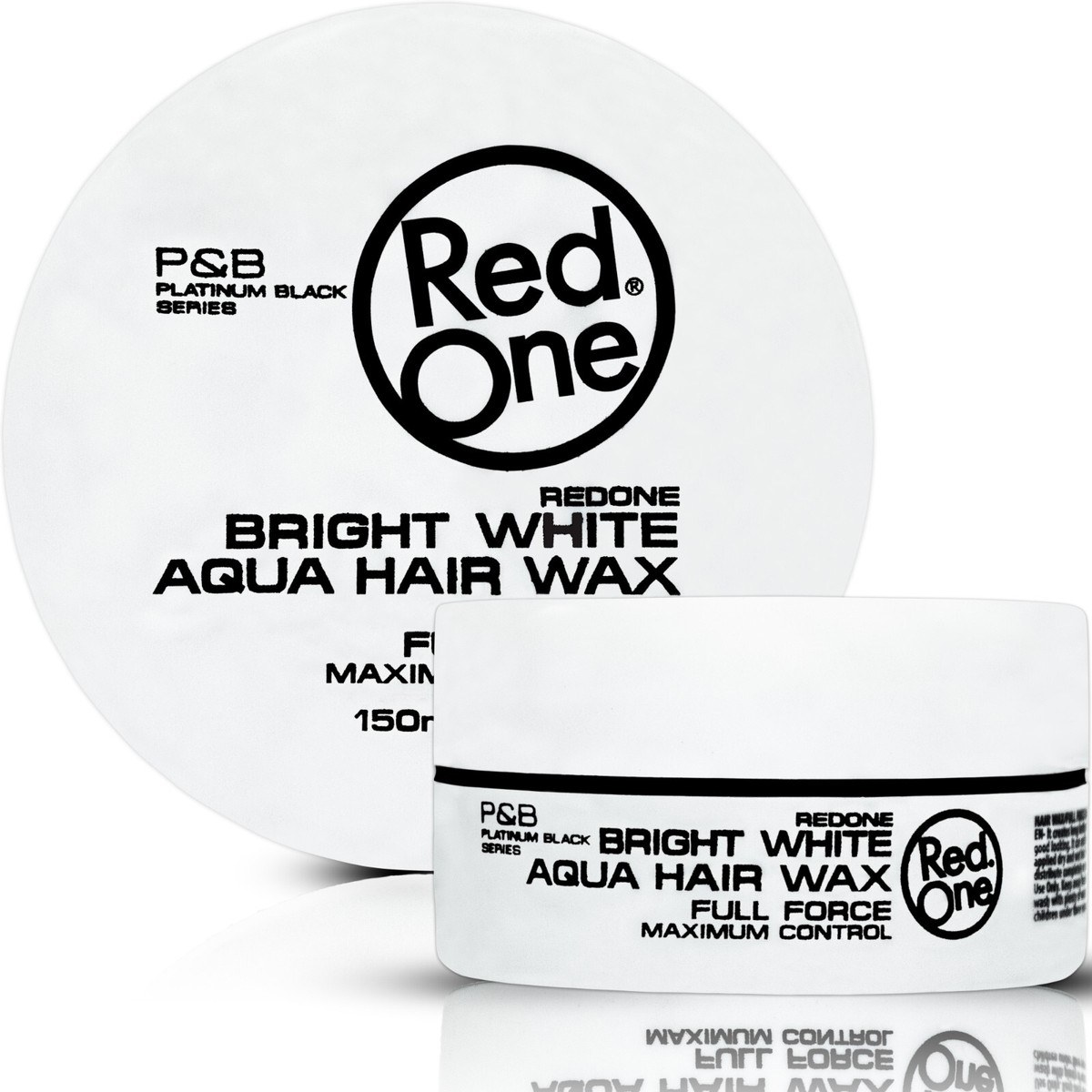 RedOne Aqua Hair Wax - Bright White (150ml)