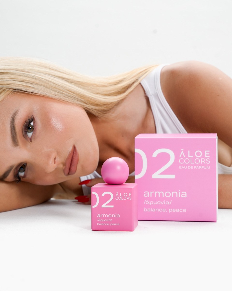 Aloe Colors 02 Armonia Eau De Parfum (50ml) φωτογραφία