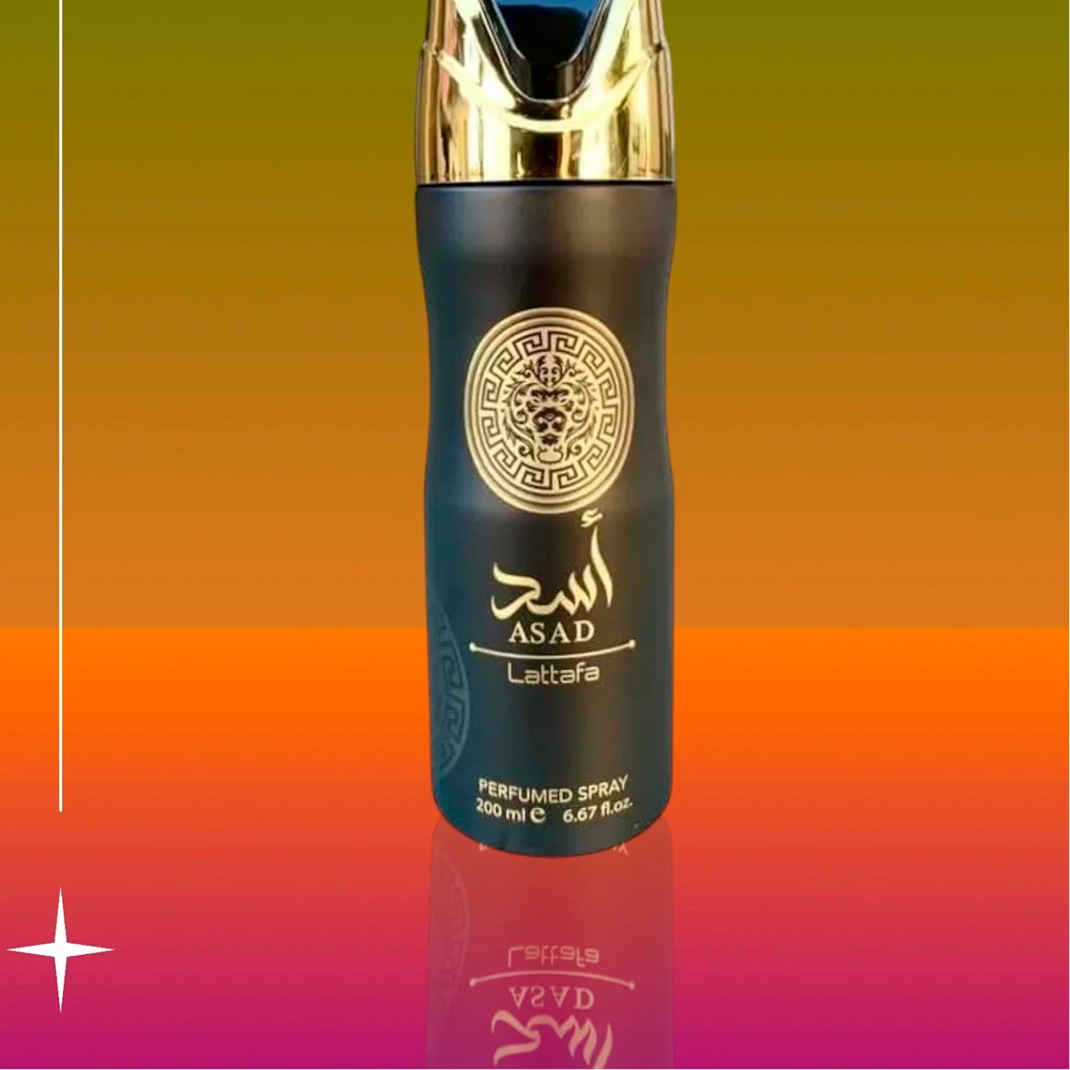 Lattafa Asad Perfumed Spray (200ml) φωτογραφία