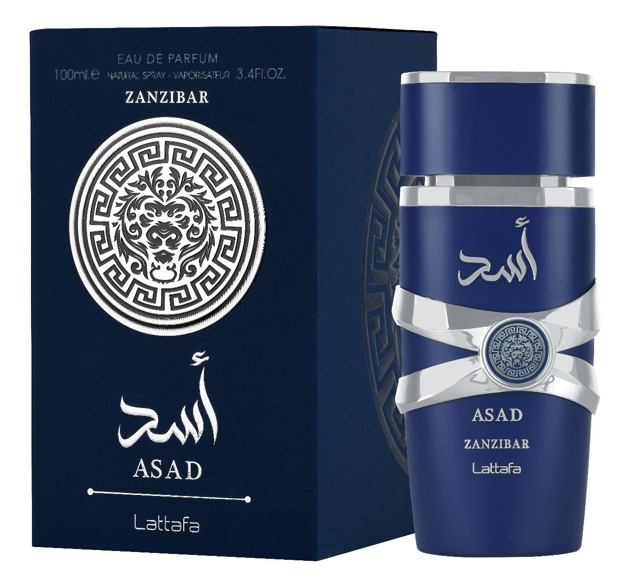 Lattafa Asad Zanzibar Men Eau De Parfum (100ml) φωτογραφία
